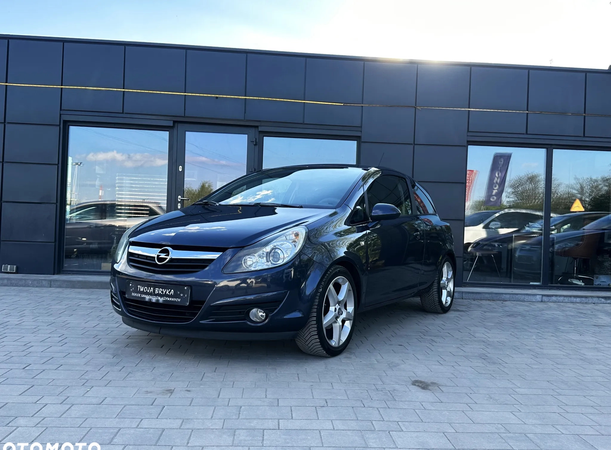 Opel Corsa cena 11900 przebieg: 172000, rok produkcji 2008 z Kutno małe 466